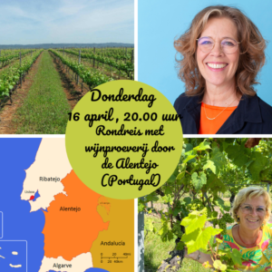 Reis af naar Alentejo en wijnproeverij